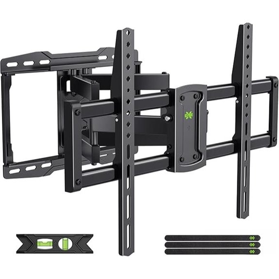 USX Full Motion TV Wall Mount 42-86 Inches