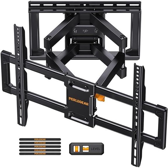 adjustable large screen mount
