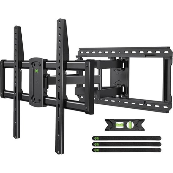 Full Motion TV Wall Mount for 42-97 Inch TVs