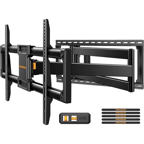 adjustable large screen mount