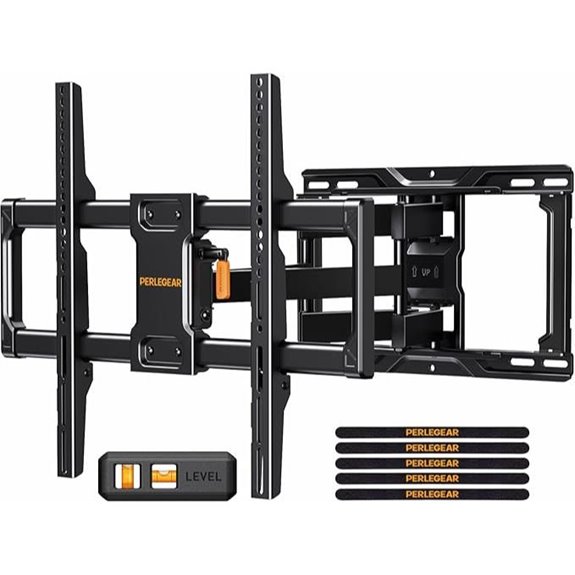 adjustable large screen mount