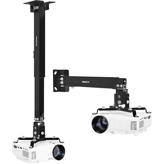 Mount-It! Universal Adjustable Projector Mount