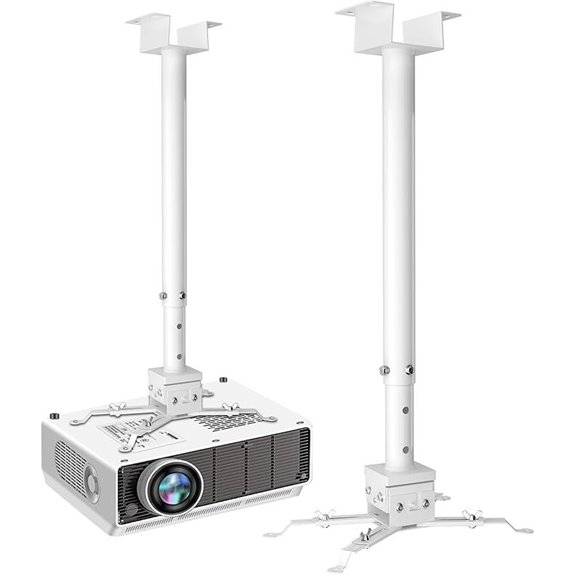 2-Be-Best Adjustable Ceiling Mount for Projectors