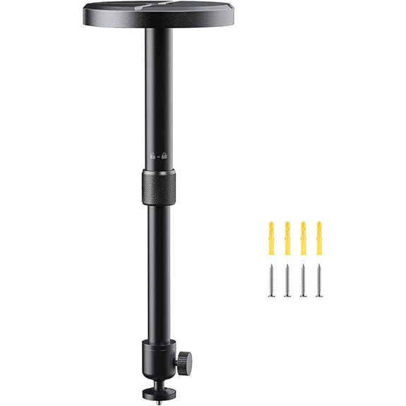 Aurzen Adjustable Ceiling Mount for Projectors