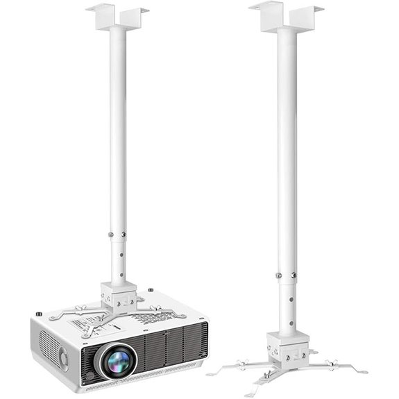 2-Be-Best Adjustable Ceiling Mount for Projectors