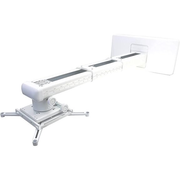 NC Projector Wall Mount with Adjustable Telescopic Bracket