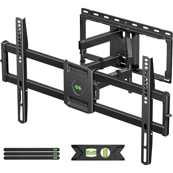 USX Full Motion TV Wall Mount for 42-90 inch TVs