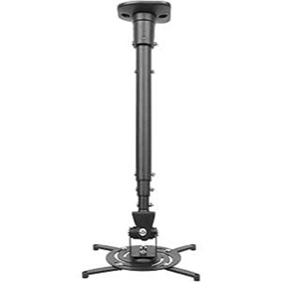 Universal Ceiling Projector Mount with Adjustable Arms