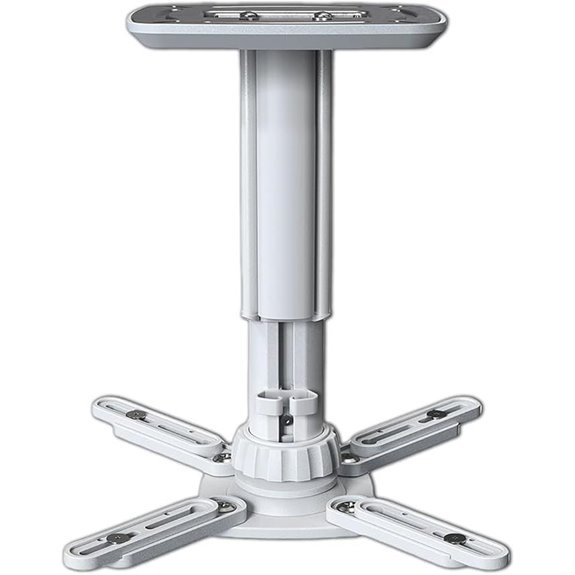 Jomard Universal Adjustable Projector Ceiling Mount