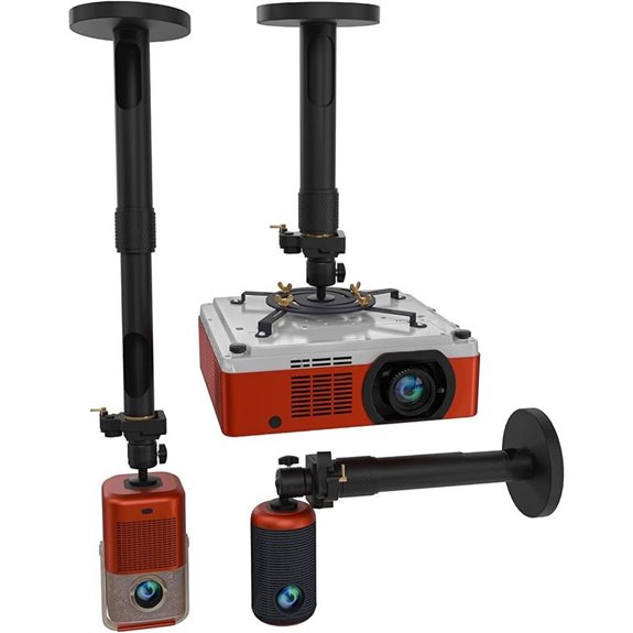 PropVue Universal Projector Mount with Full Motion