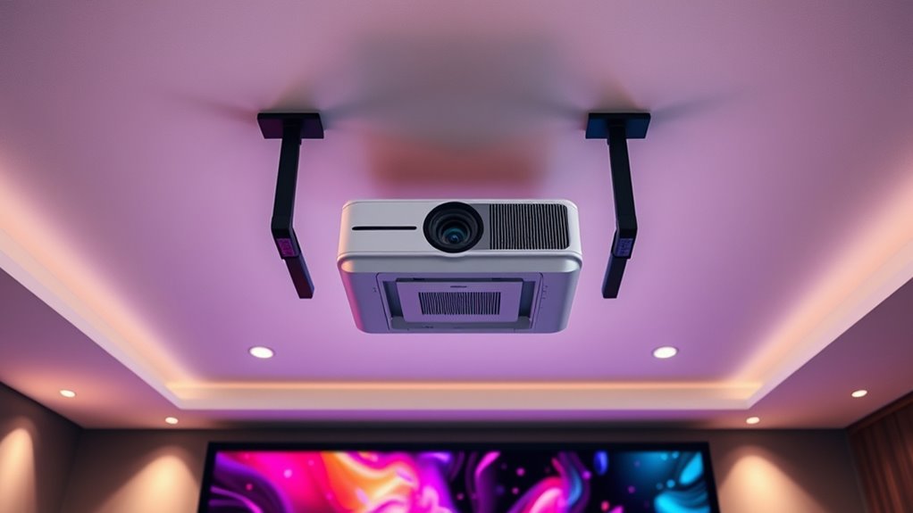 affordable adjustable projector mounts