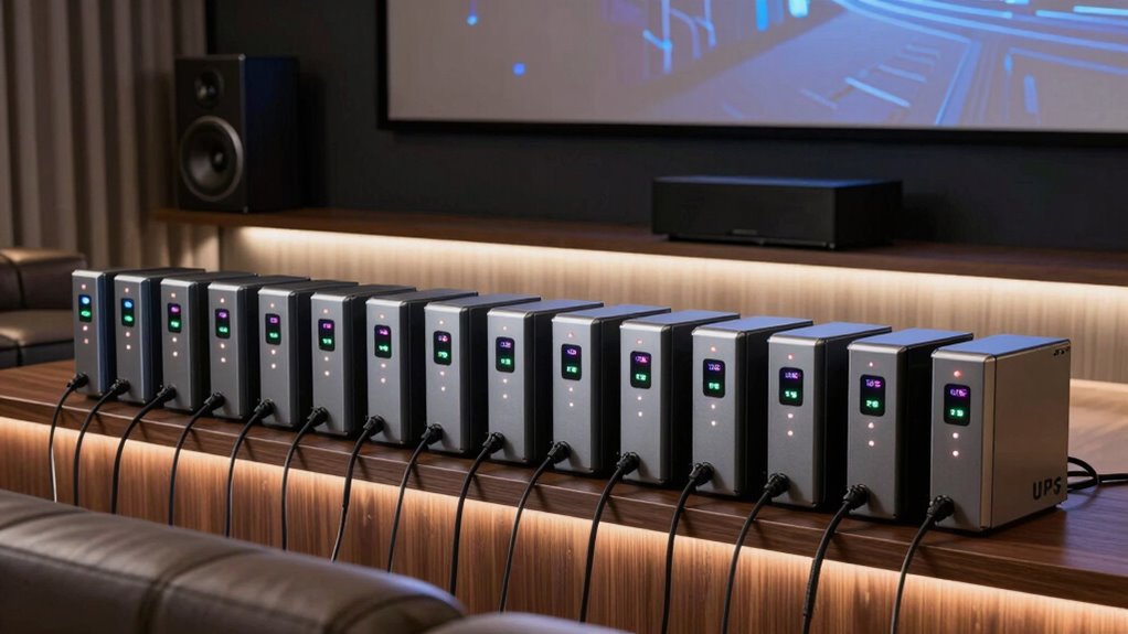 affordable home theater ups
