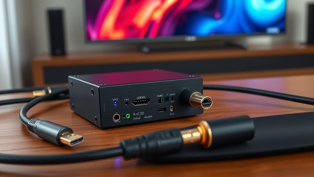 audio converter compatibility criteria