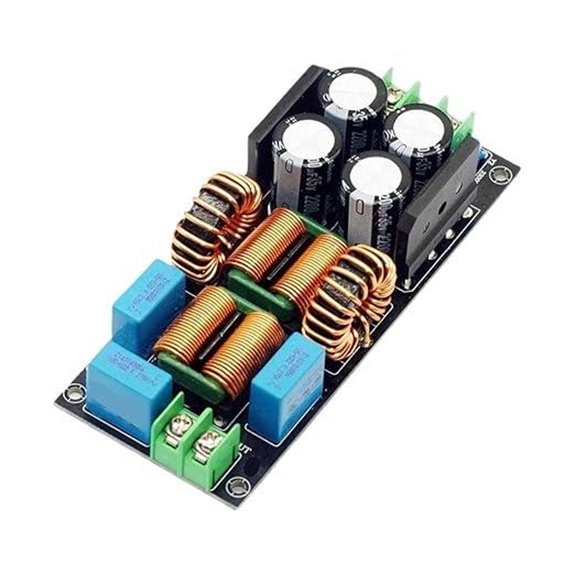 EMI Filter 4A-20A for Audio and Power Purification