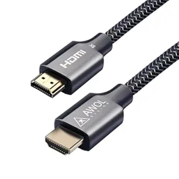 AWOL VISION HDMI 2.1 Cable 8K 6.56ft
