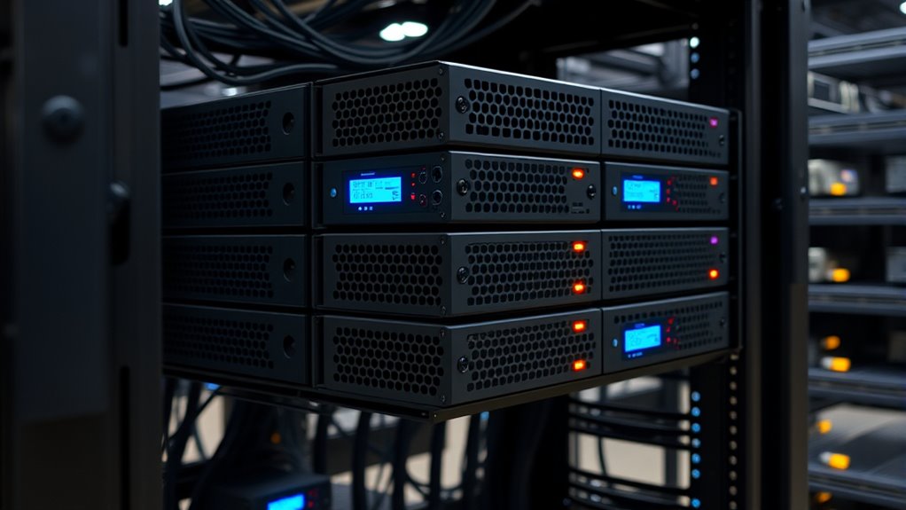 choosing compatible rack mount ups