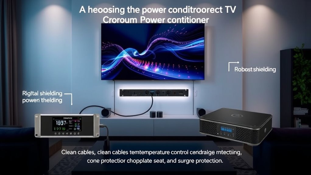 choosing oled power conditioners