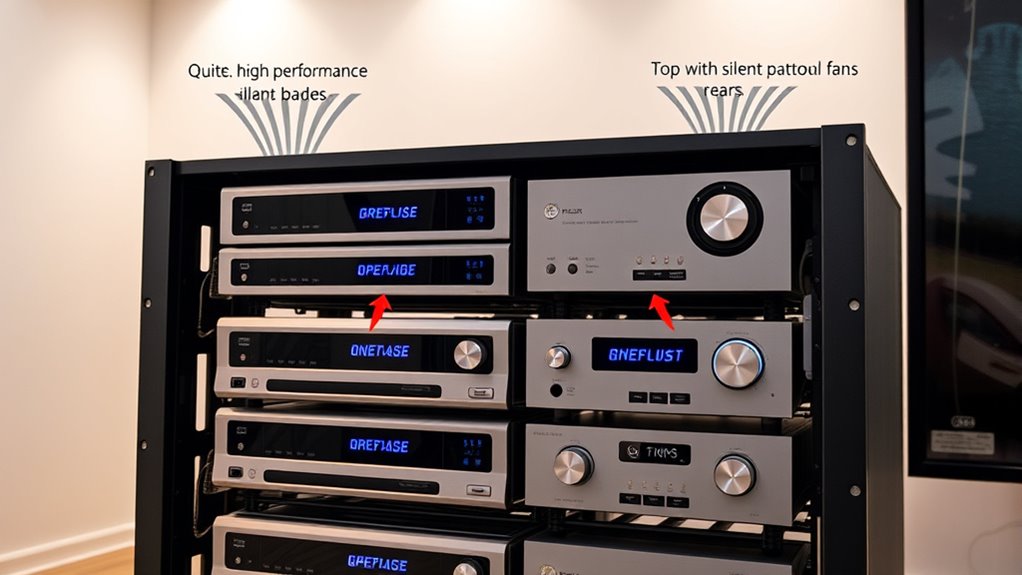 choosing quiet av fans