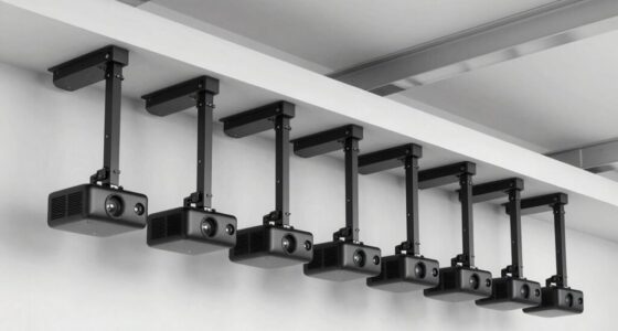 durable heavy projector mounts