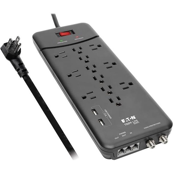 Eaton Tripp Lite Surge Protector Power Strip