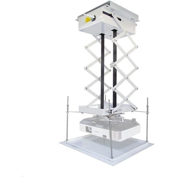 INTBUYING Electric Projector Ceiling Mount with Remote
