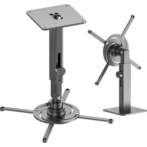 Adjustable Universal Projector Mount Wall & Ceiling