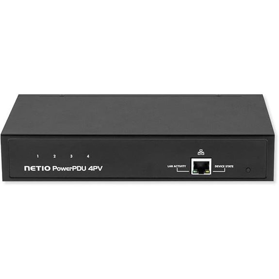 PowerPDU 4PB 4-Outlet Smart Rackmount PDU