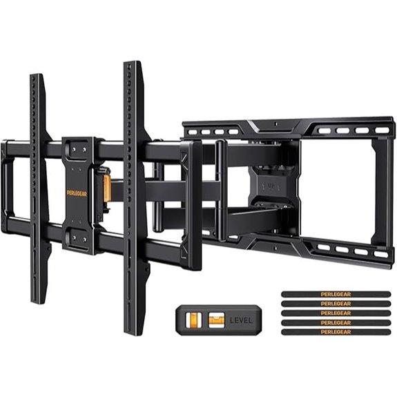 full motion tv mount