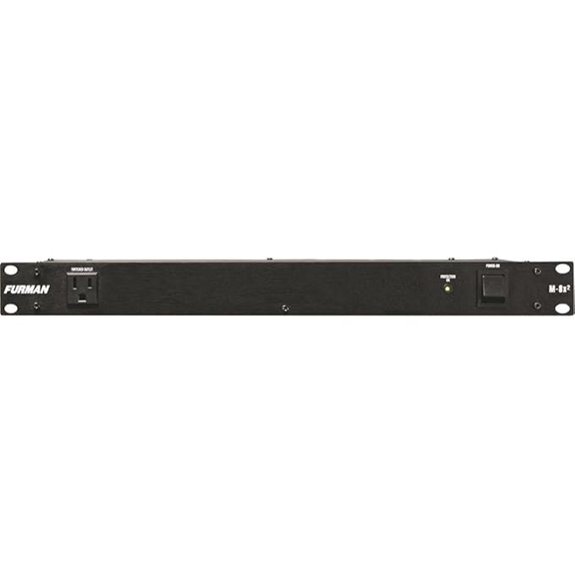 furman m 8x2 power conditioner