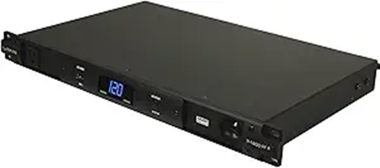 Furman P-1800 AR Power Conditioner and Voltage Regulator