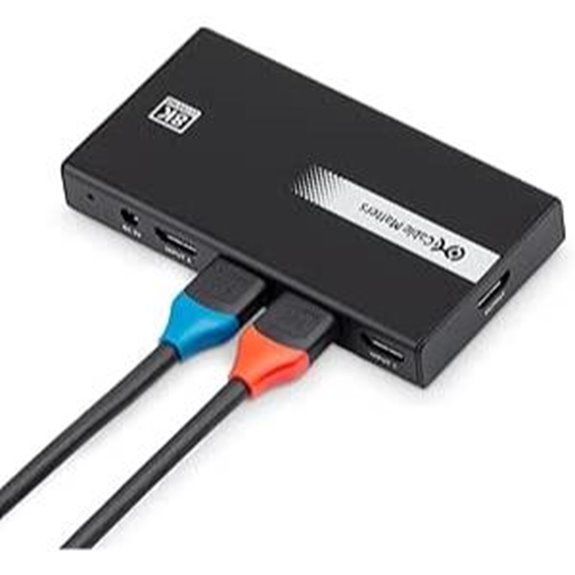 Cable Matters 4-Port HDMI 2.1 Switch 4K/8K