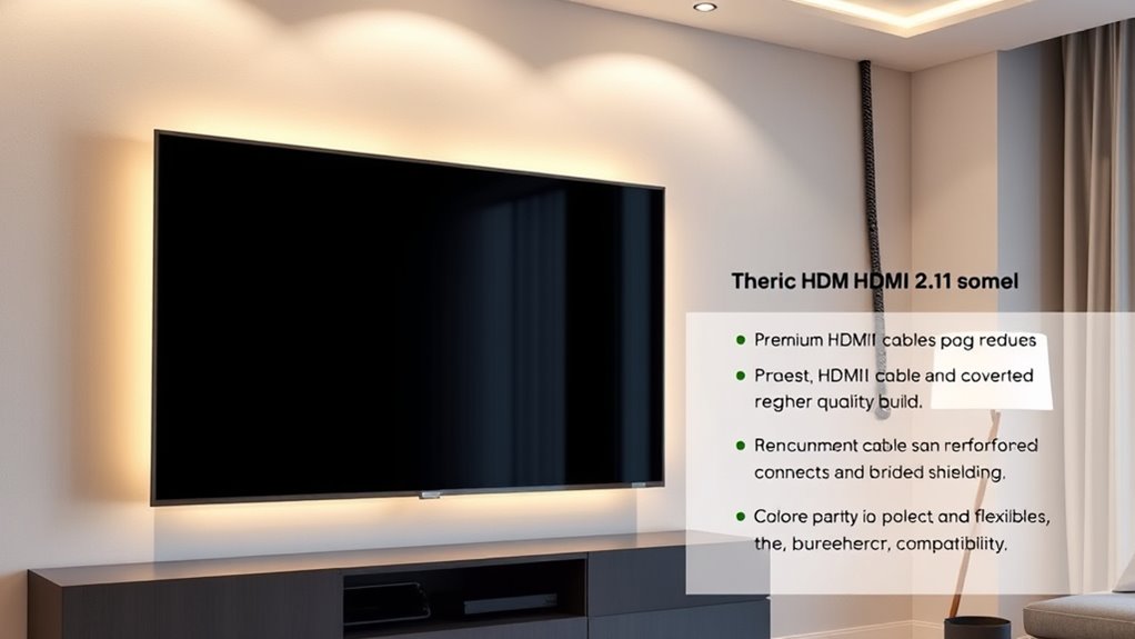 hdmi 2 1 cable considerations