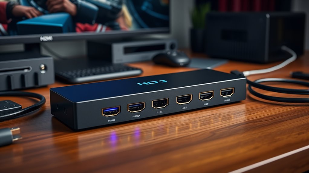 hdmi 2 1 switch features