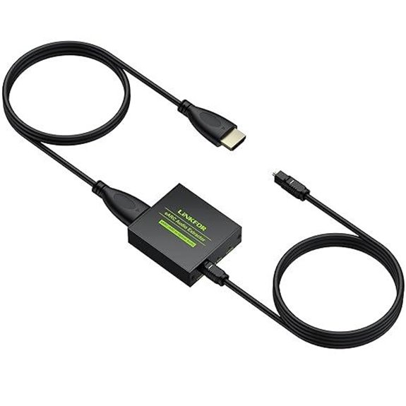 LiNKFOR eARC/ARC HDMI Audio Extractor for HDTV