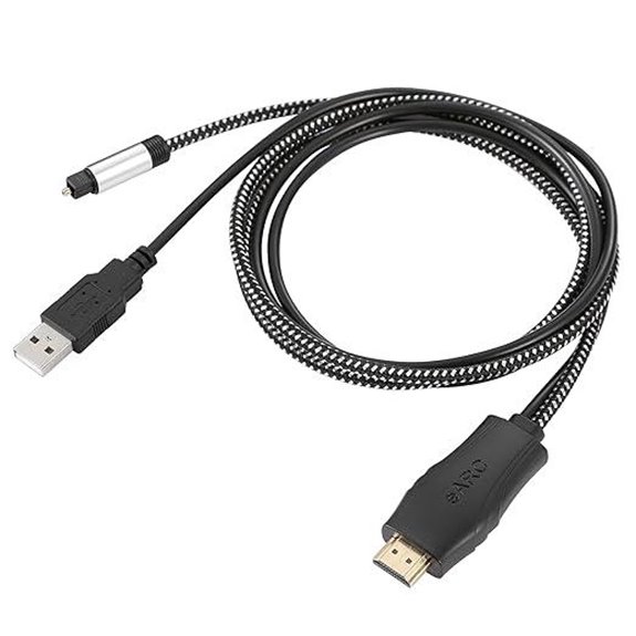 HDMI eARC/ARC to Optical Audio Converter