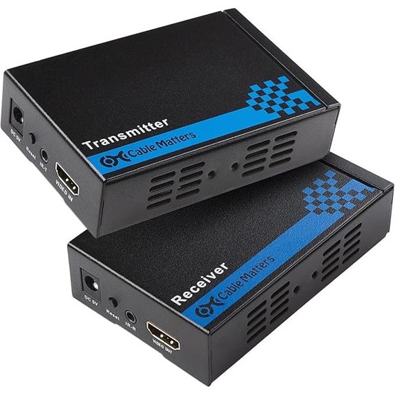 Cable Matters HDMI Extender with Ethernet up to 300ft