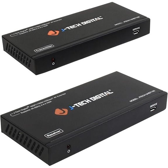 J-Tech 150m HDMI Extender Over Cat6 with IR