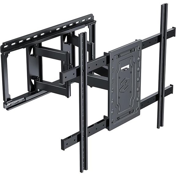 USX Heavy Duty TV Wall Mount for 60-100 Inch TVs