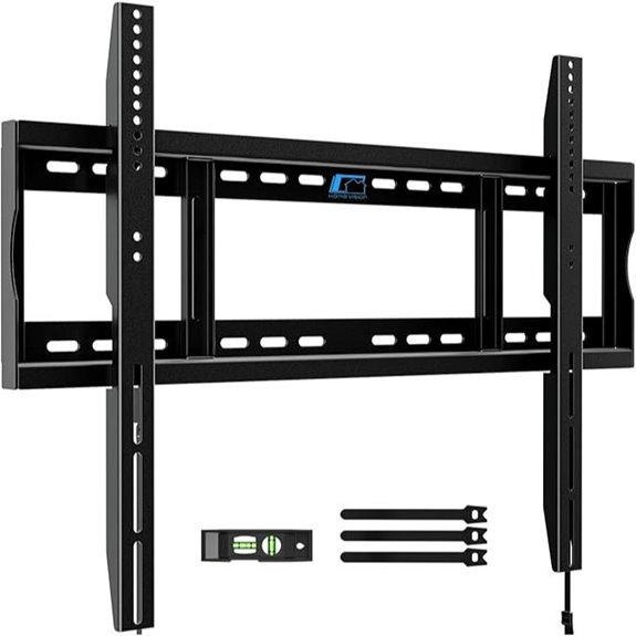 Heavy Duty Fixed TV Wall Mount 48-120 Inches