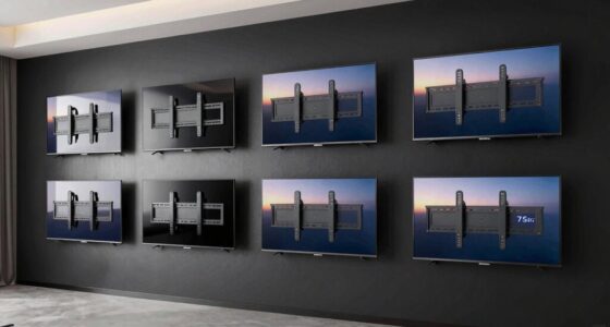 heavy duty fixed tv mounts