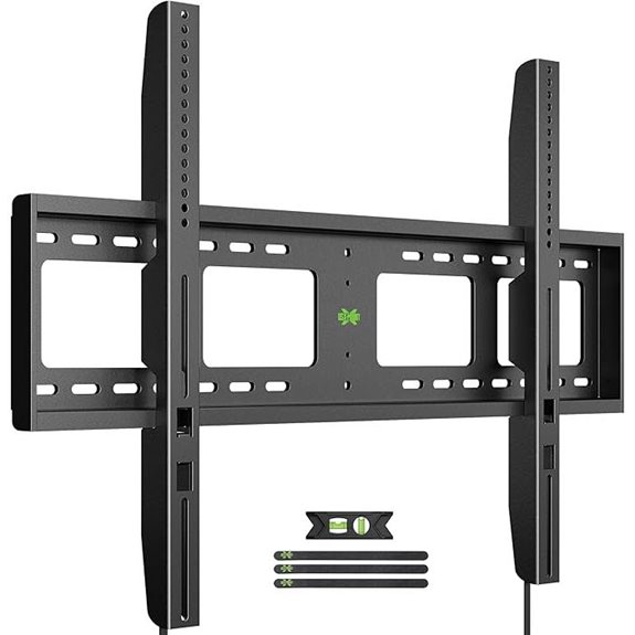 Heavy Duty Fixed TV Wall Mount for 65-100 inch TVs