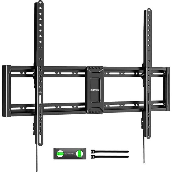 monTEK Heavy Duty TV Wall Mount 43–100 Inches