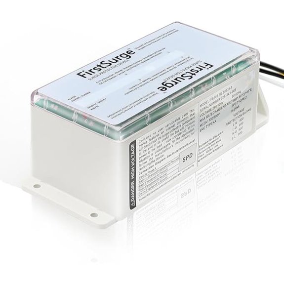 Whole House Surge Protector 140,000 Amps 120/240V