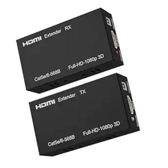 HDMI Extender Over Ethernet 60m Full HD Kit