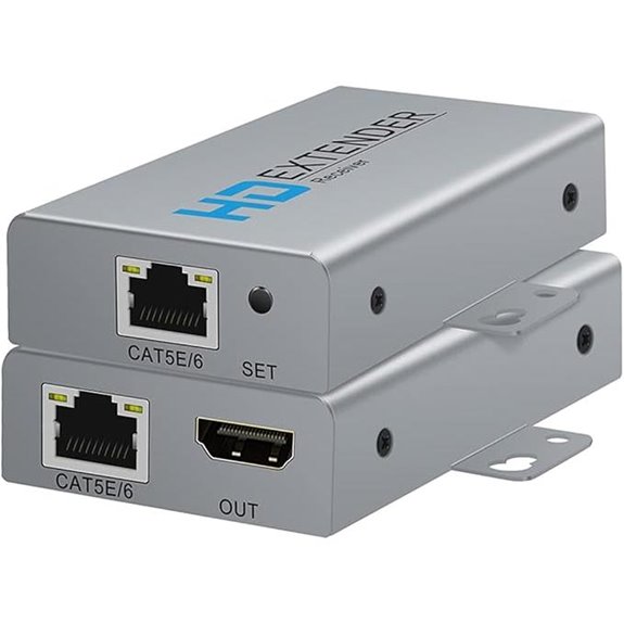 HDMI Over Network Extender Kit (164 ft 1080P)