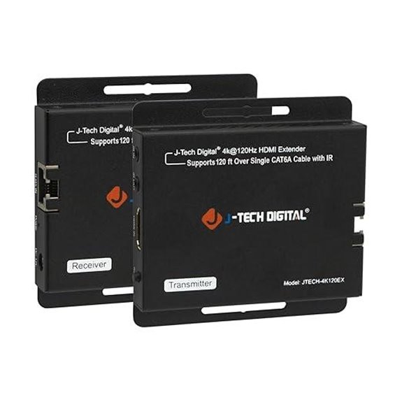 J-Tech 4K 120Hz HDMI Ethernet Extender