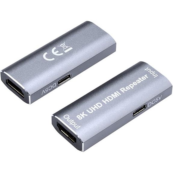 HDMI Signal Booster Repeater 8K/4K/1080P