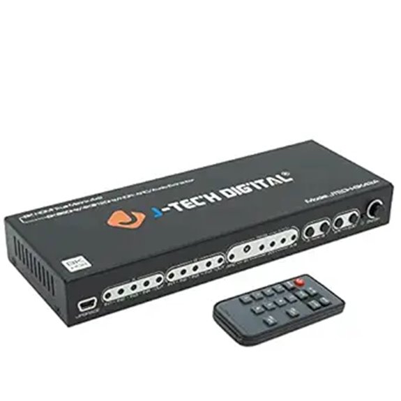 8K HDMI Matrix Switch with Audio Extractor