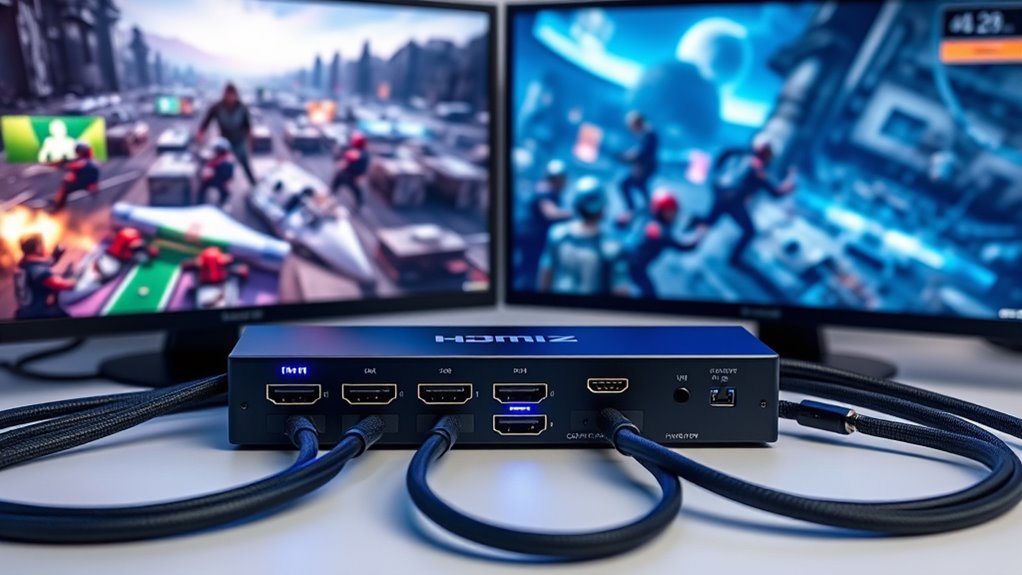 high resolution signal compatibility