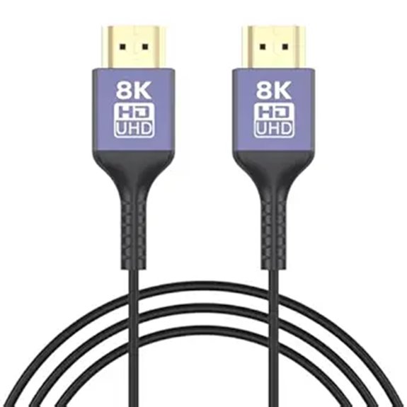 Ultra Thin 10FT HDMI Cable 8K/4K HDR for TV and Gaming